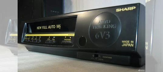 Vand video vhs sharp VC_6V3BJ