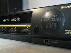 Vand video vhs sharp VC_6V3BJ